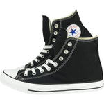 Converse Unisex Chuck Taylor All Star Core Hi Classic Black Sneaker 9.5 Women/7.5 Men