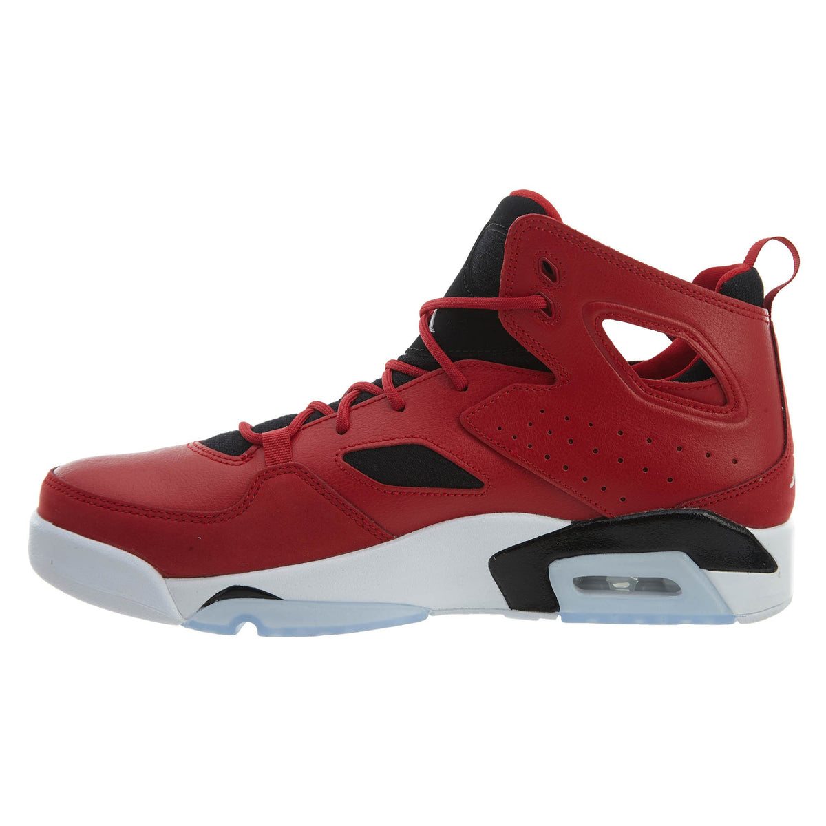 Jordan Mens FLTCLB 91 Gym RED White Black Size 12