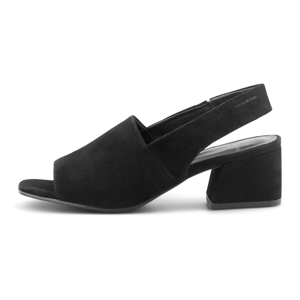 Vagabond Women's Slingback Sling Back Sandals, Black 20, 8