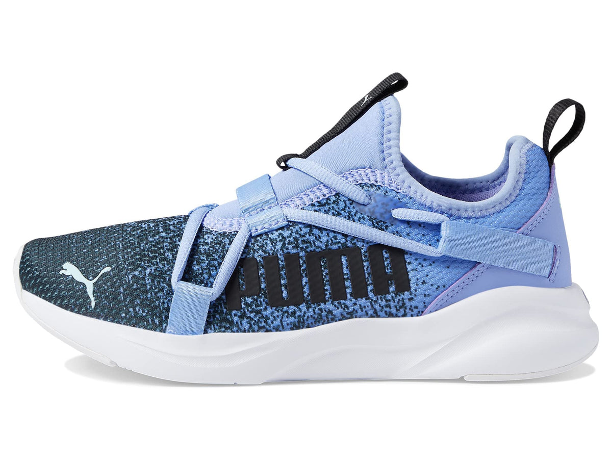 PUMA Softride Rift Slip-On Sprinkle (Big Kid) Lavender Pop/Puma Black 4 Big Kid M