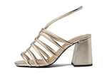 Free People Colette Cinched Heel Champagne EU 36 (US Women's 6) M