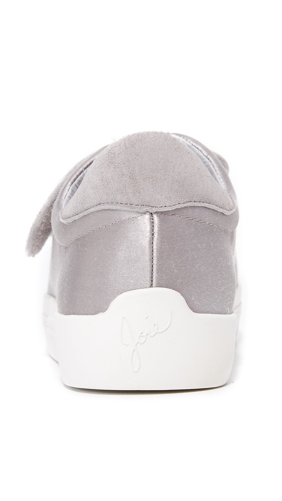 Joie Diata Smoke Frayed Edge Satin 36 (US Women's 6)