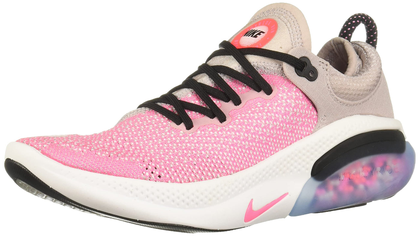 Nike Joyride Run Flyknit Womens Running Casual Shoe Aq2731-006 Size 6.5 Light Grey/Pink