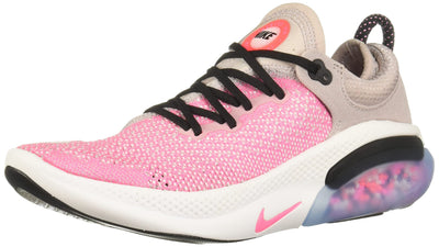 Nike Joyride Run Flyknit Womens Running Casual Shoe Aq2731-006 Size 6.5 Light Grey/Pink