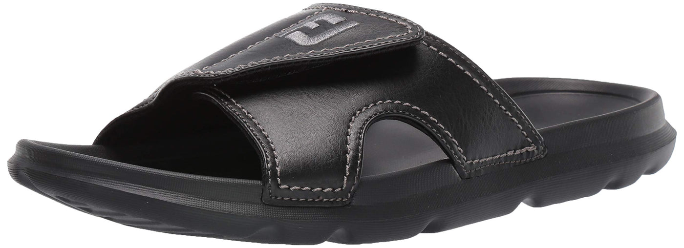 FootJoy Men's FJ Slide Previous Season Style Golf Shoes, Black, 12