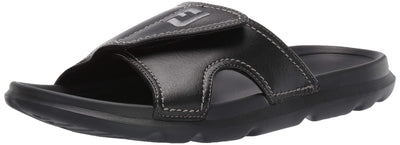 FootJoy Men's FJ Slide Previous Season Style Golf Shoes, Black, 12