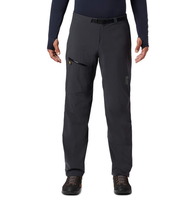 Mountain Hardwear Men's Standard Stretch Ozonic Pant, Dark Storm, X-Large Short