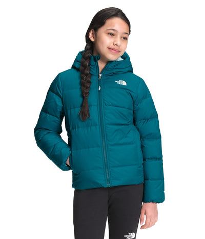 The North Face Youth Moondoggy Hoodie, Deep Lagoon, XS