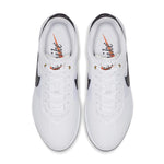 Nike Women's Cortez G Golf Shoes (White/Black, Numeric_6)