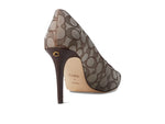 Coach Skyler Jacquard Pump Oak/Maple 10 B (M)