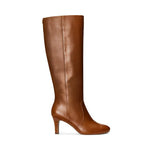 Lauren Ralph Lauren Women's Caelynn Tall Boot Deep Saddle Tan 10 B - Medium