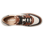 Coach Citysole Leather Court Brown 7 D (M)