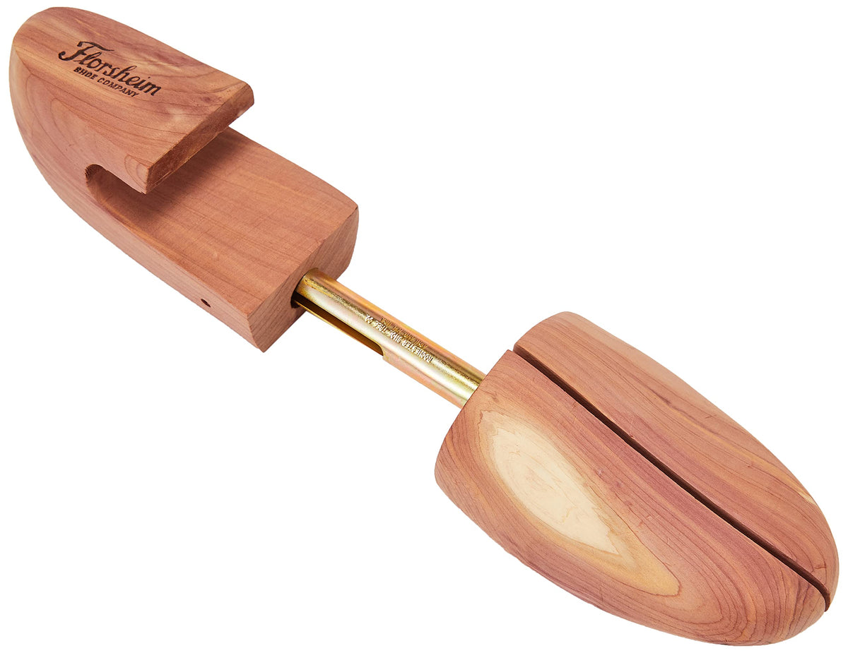 Florsheim mens Shoe Trees and Storage, Cedar, X-Large US