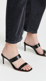 SCHUTZ Aruana Black 7.5 M