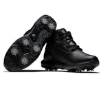 FootJoy Women's Stormwalker Golf Shoe, Black/Black, 8