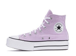 Converse Womens Chuck Taylor All Star Lift Sneakers Amethyst Sz 6