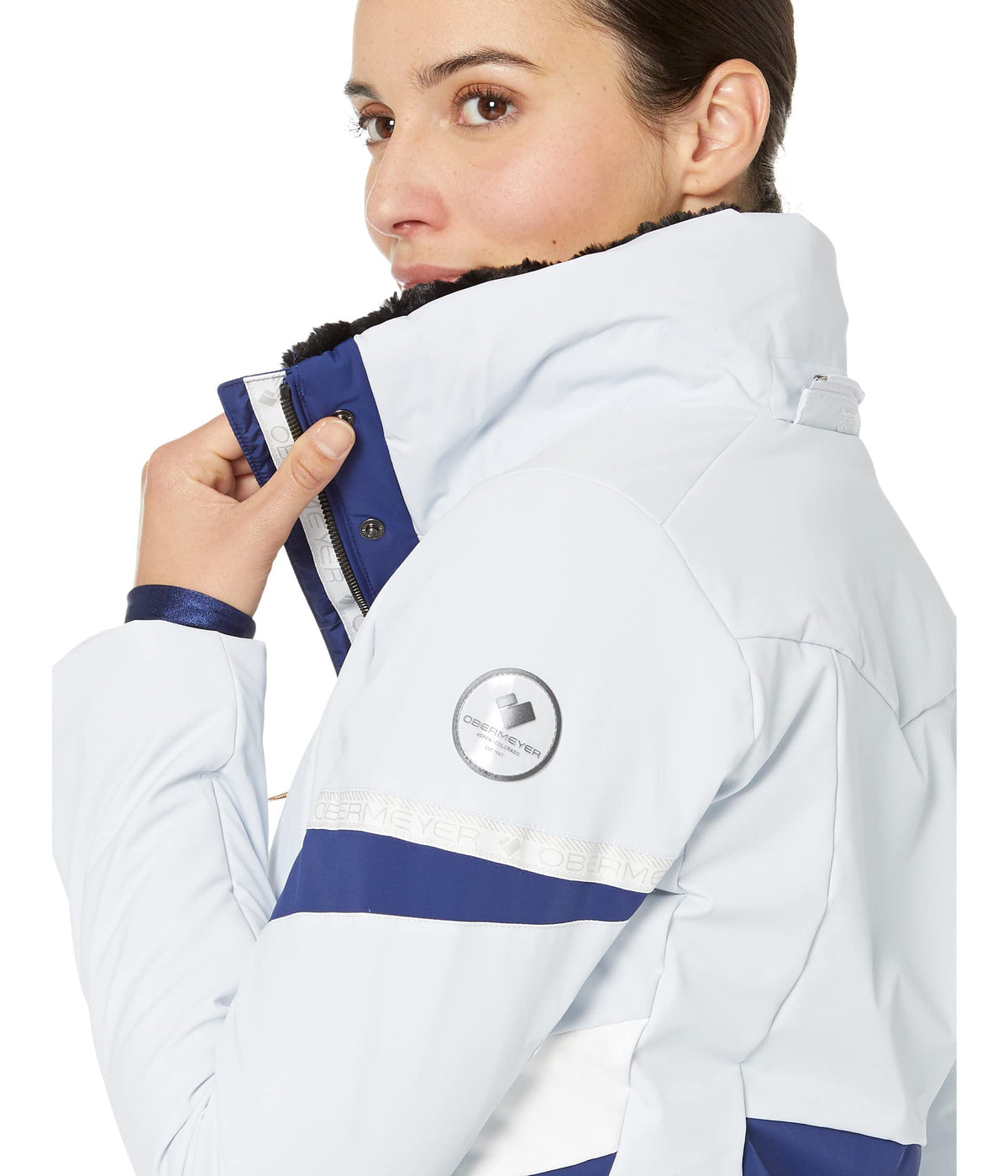 Obermeyer Electra Jacket Arctic Fox 2