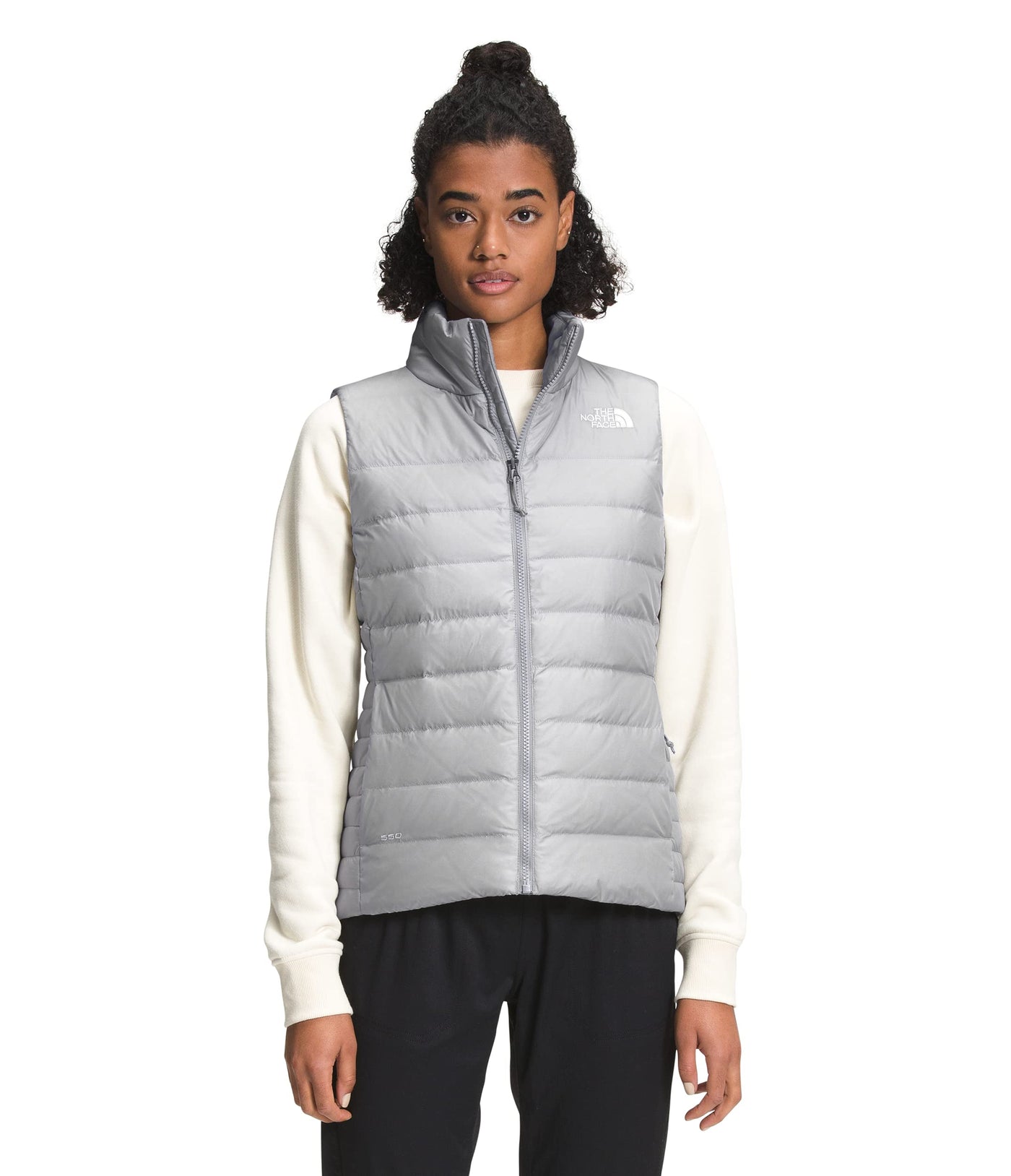 THE NORTH FACE Women's Aconcagua Vest, Meld Grey, X-Small