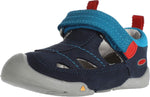 Keen Kids Baby Boy's Pep Fisherman (Toddler) Dress Blues/Fiery Red 6 Toddler M