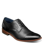 Florsheim Flex Cap Toe Oxford Mens Oxford 11 2E US Black