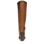 Naturalizer Womens Kalina Knee High Tall Boots Cider Spice Brown Leather 8.5 W