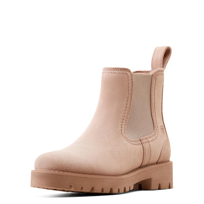 ARIAT Women's Wexford Lug Boot, Dusty Rose, 6
