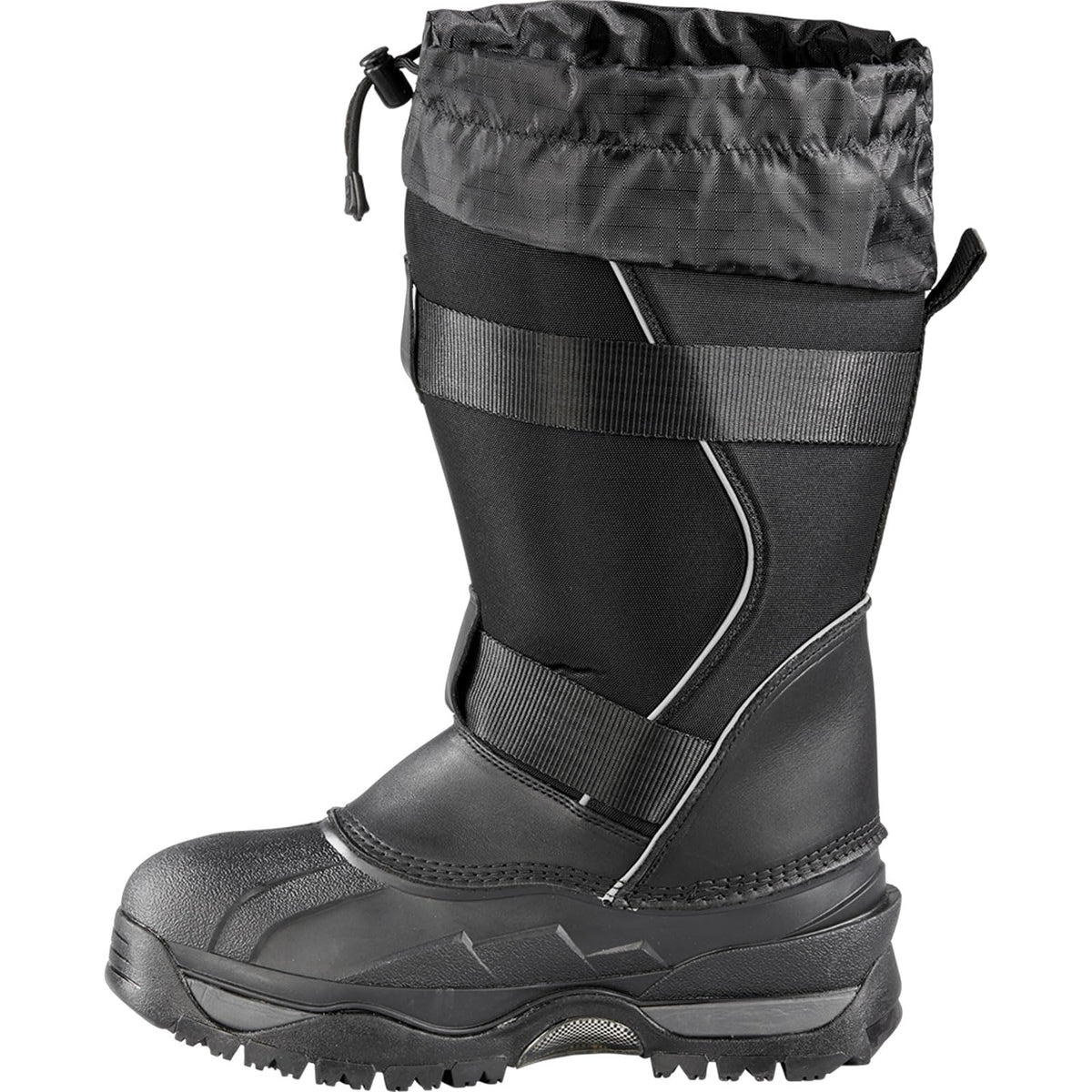 Baffin Impact Men's Winter Boots, Polar Rated, -60 to -76 degrees Fahrenheit, Tall Height, Black, Size 15
