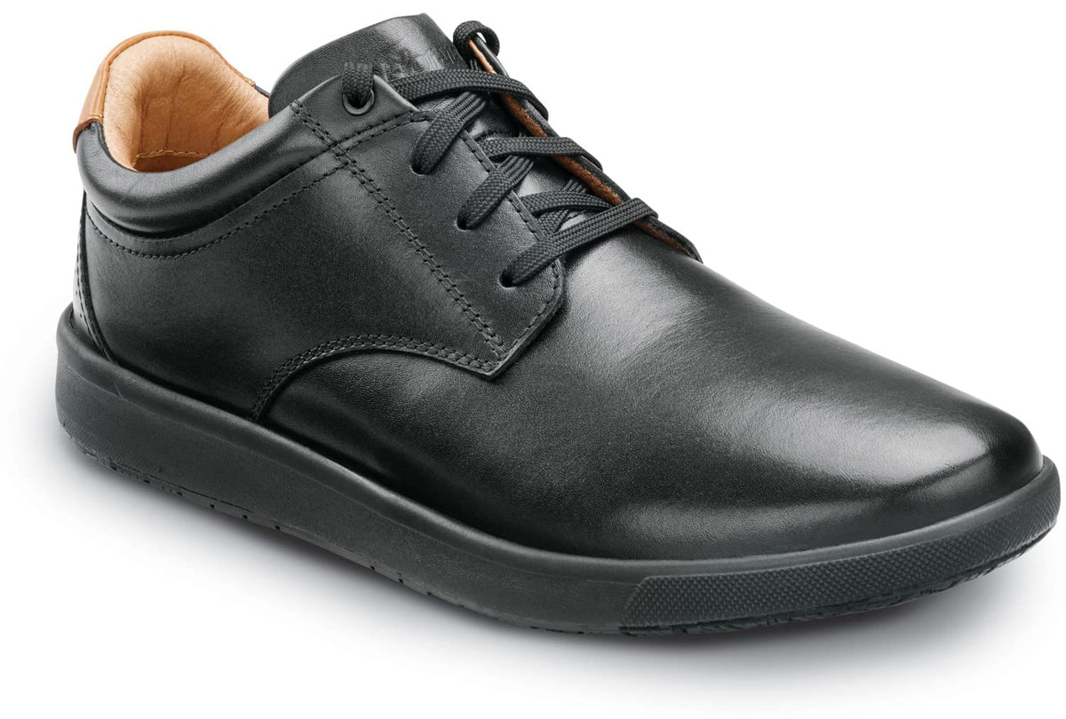 Florsheim Crossover Work, Men's, Black, Soft Toe, EH, MaxTrax Slip Resistant, Casual Oxford Work Shoe, 12 XX-Wide