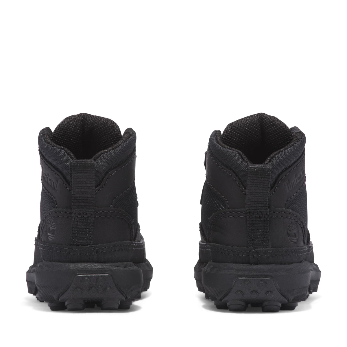 Timberland Boy's Converge Mid Hiking Boot, Black, 7.5 Toddler