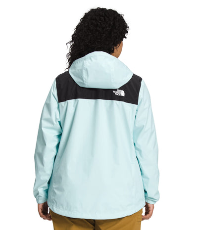 THE NORTH FACE Antora Jacket - Women's TNF Black/Skylight Blue 2X-Large