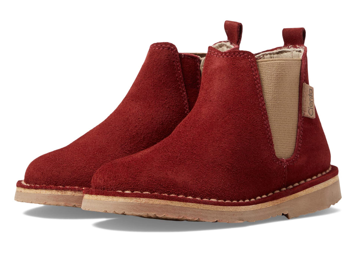 Cienta Kids Shoes Girl's 1052065 (Toddler/Little Kid/Big Kid) Burgundy 28 (US 10.5 Little Kid) M