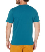 The North Face Short Sleeve Jumbo Half Dome Tee Blue Coral/Reef Waters 2XL