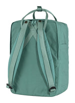 Fjallraven Kanken Laptop Backpack, Forest Green/Ox Red, 15-Inch