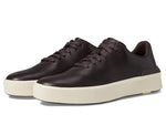 Cole Haan Grandpro Crew Laser Dark Chocolate/Ivory/Syrah 7 W - Wide