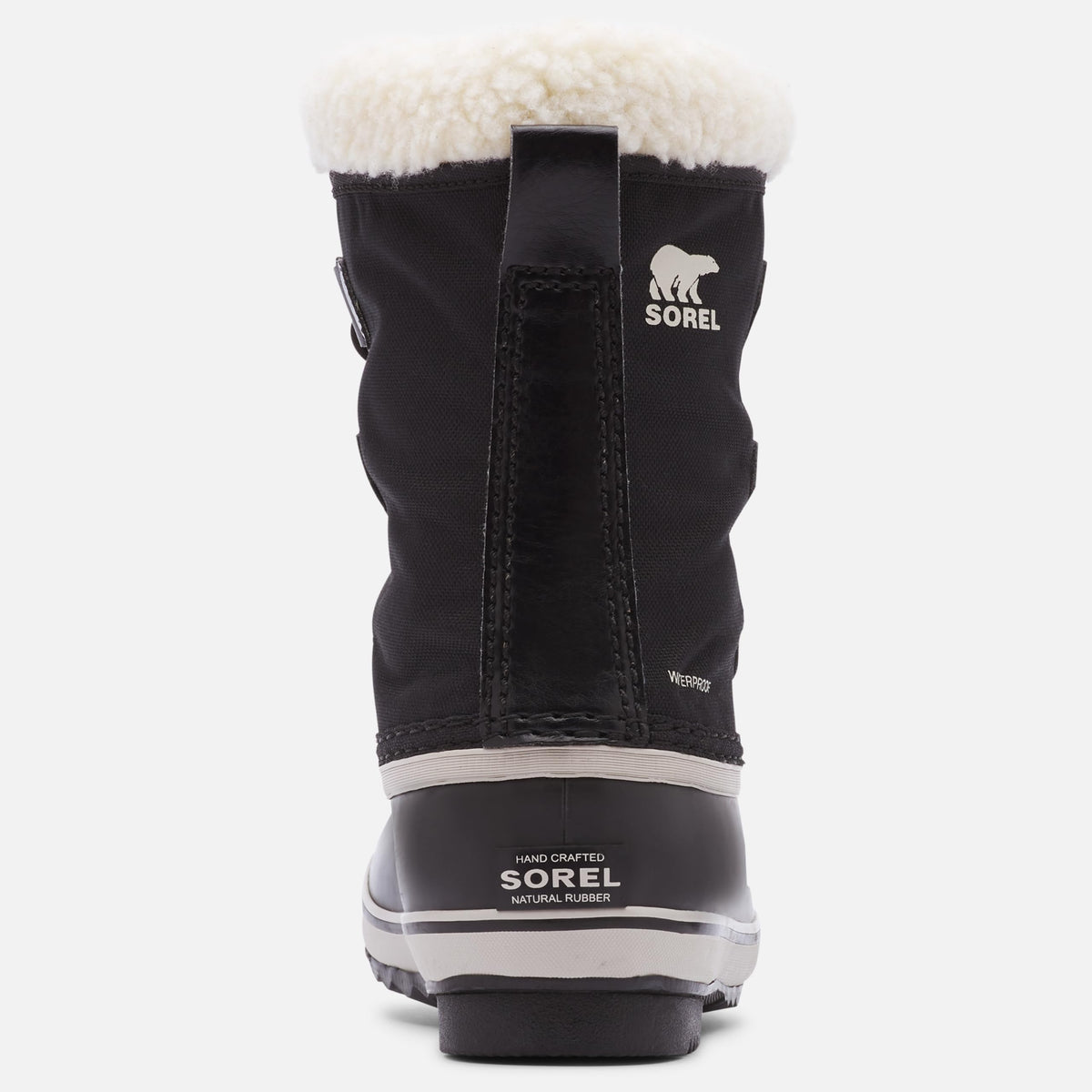 Sorel Kids Yoot Pac Nylon Snow Boots 1 Big Kid Black