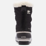 Sorel Kids Yoot Pac Nylon Snow Boots 1 Big Kid Black