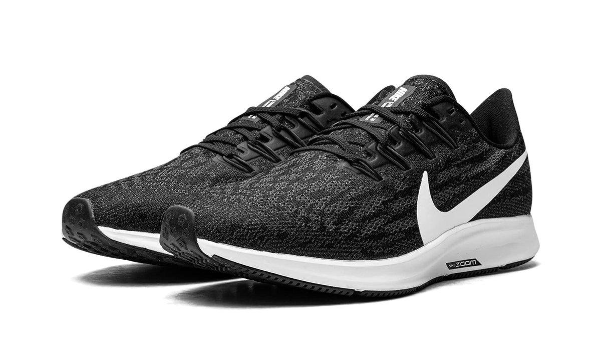 Nike Women's Air Zoom Pegasus 36 Running Shoes, Black, 10.5