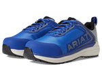 ARIAT Womens Outpace Composite Toe Safety Shoe, Baltic Blue, 11
