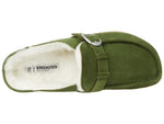Birkenstock Buckley Shearling Mountain View/Natural Suede/Shearling EU 38 (US Women's 7-7.5) Narrow