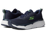 Skechers Max Cushioning Elite - Terminus Navy/Lime 11 D (M)