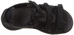 KEEN Women's Astoria West Open Toe Sandals 9.5 Black/Black