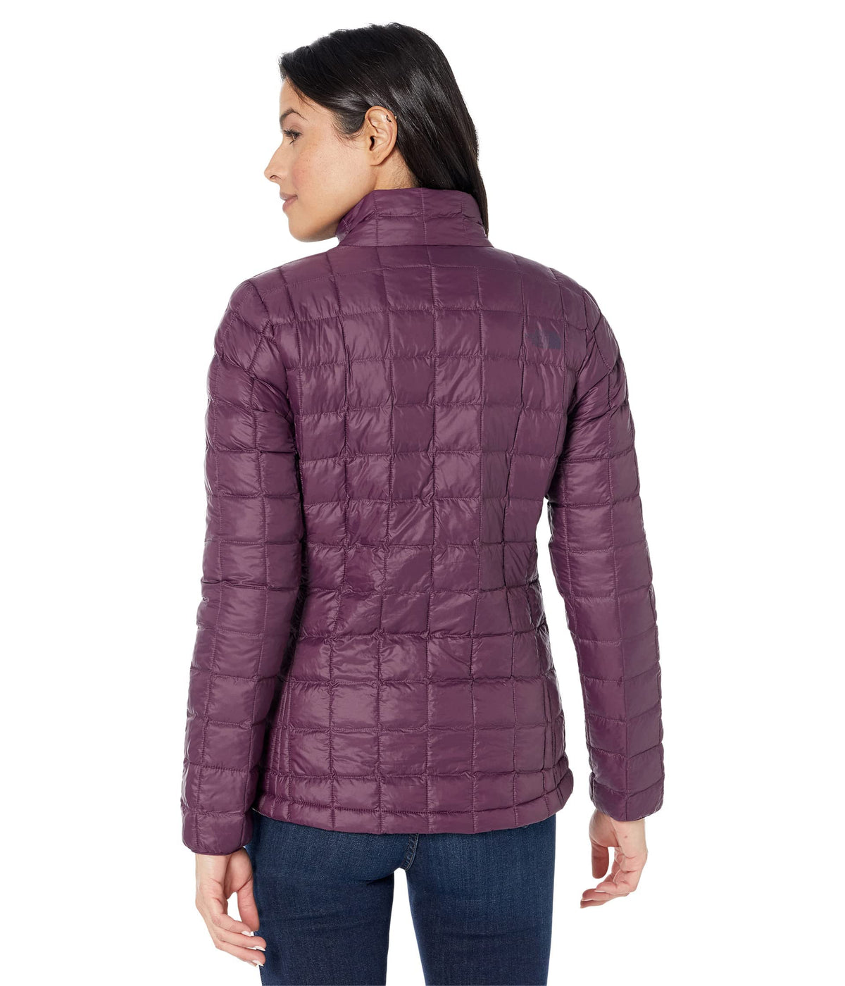 The North Face Thermoball Eco Jacket - Women's BlackBerry Wine Large