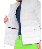 Obermeyer Klaus Down Jacket White XL Regular