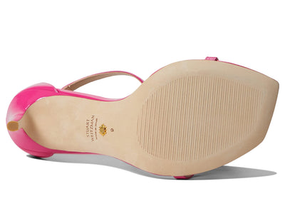 Stuart Weitzman Nudistcurve 100 Sandal Magenta 11 M