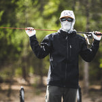 Simms Rogue Fleece Hoody, Water Resistant Sweatshirt Large Raven