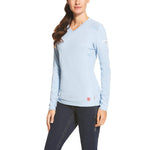 ARIAT Women's Fr Ac Top X-Small Black