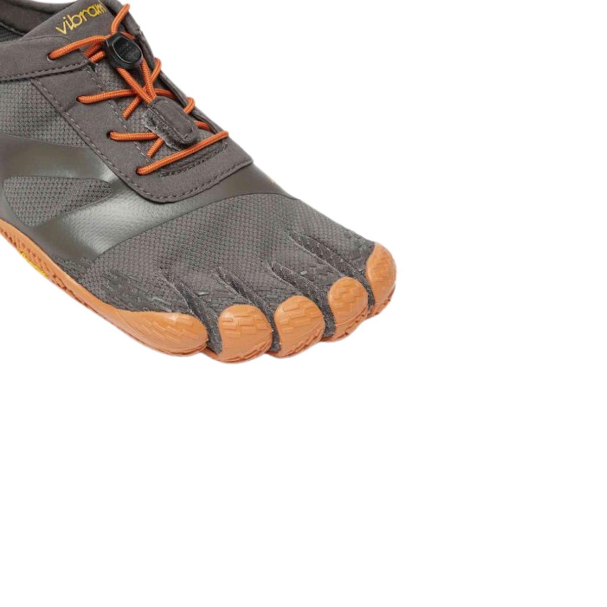 Vibram FiveFingers Men's KSO EVO Cross Training Shoe 9 - 9.5 US Grey/Orange