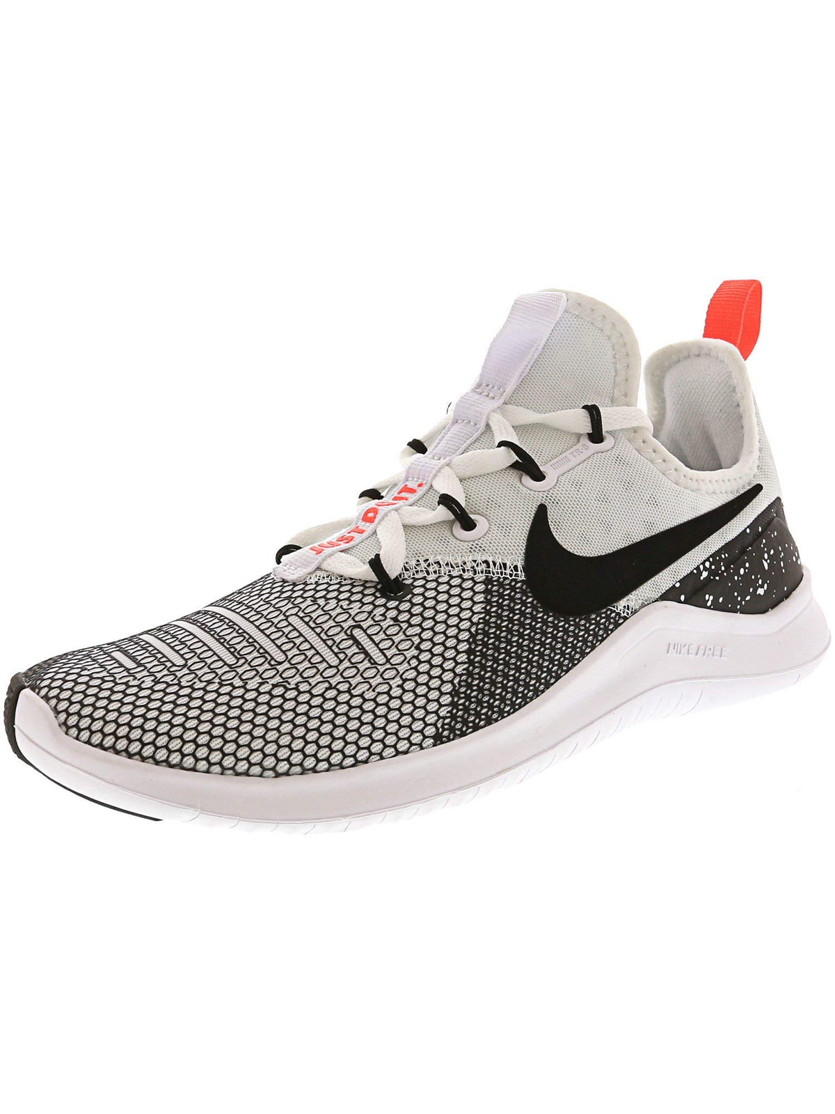 Nike Womens Free TR 8 White/Black/Total Crimson/White 8 B (M)