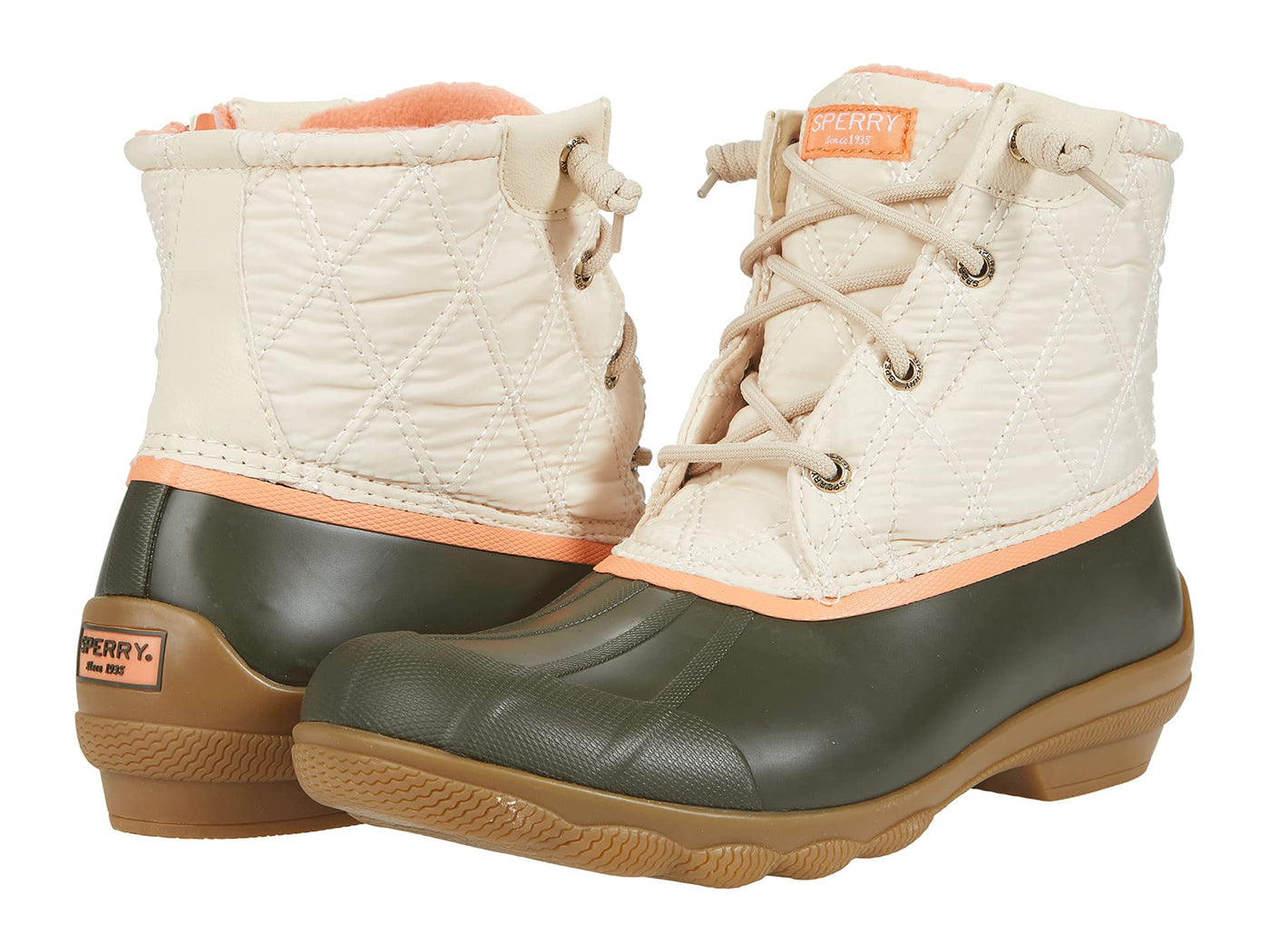 Sperry Women's Syren Gulf Quilted Nylon Pop Angora