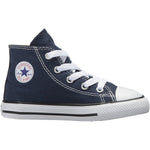 Converse Unisex Child Infant Chuck Taylor All Star Hi Top - Navy - 8 INFT